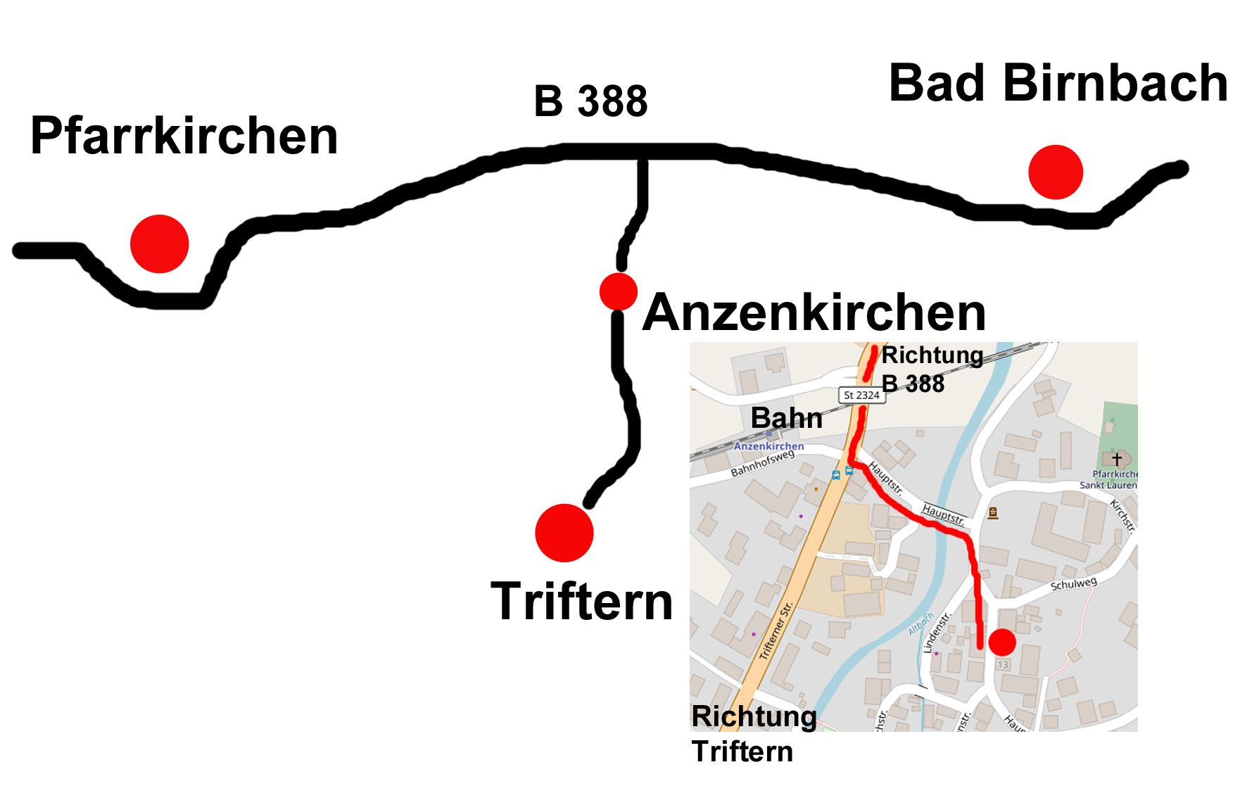 Detailkarte: Openstreetmap
